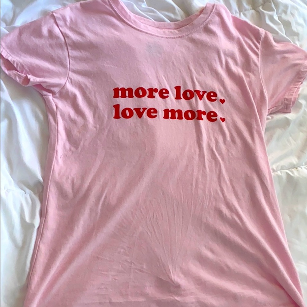 Cute Pink T shirt